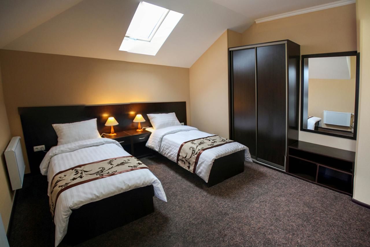 Отели типа «постель и завтрак» Shelter Hotel Киев-24