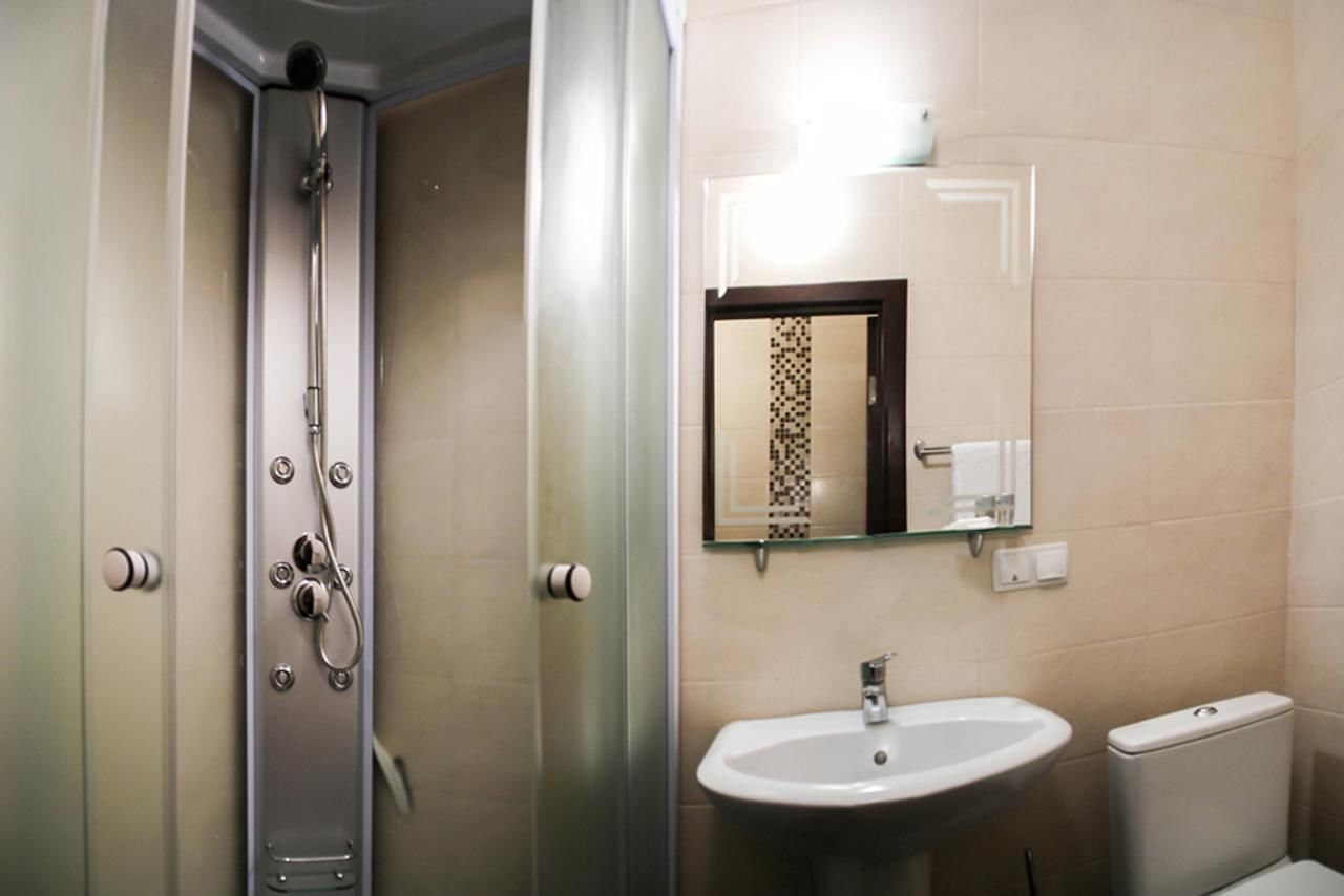 Отели типа «постель и завтрак» Shelter Hotel Киев-26