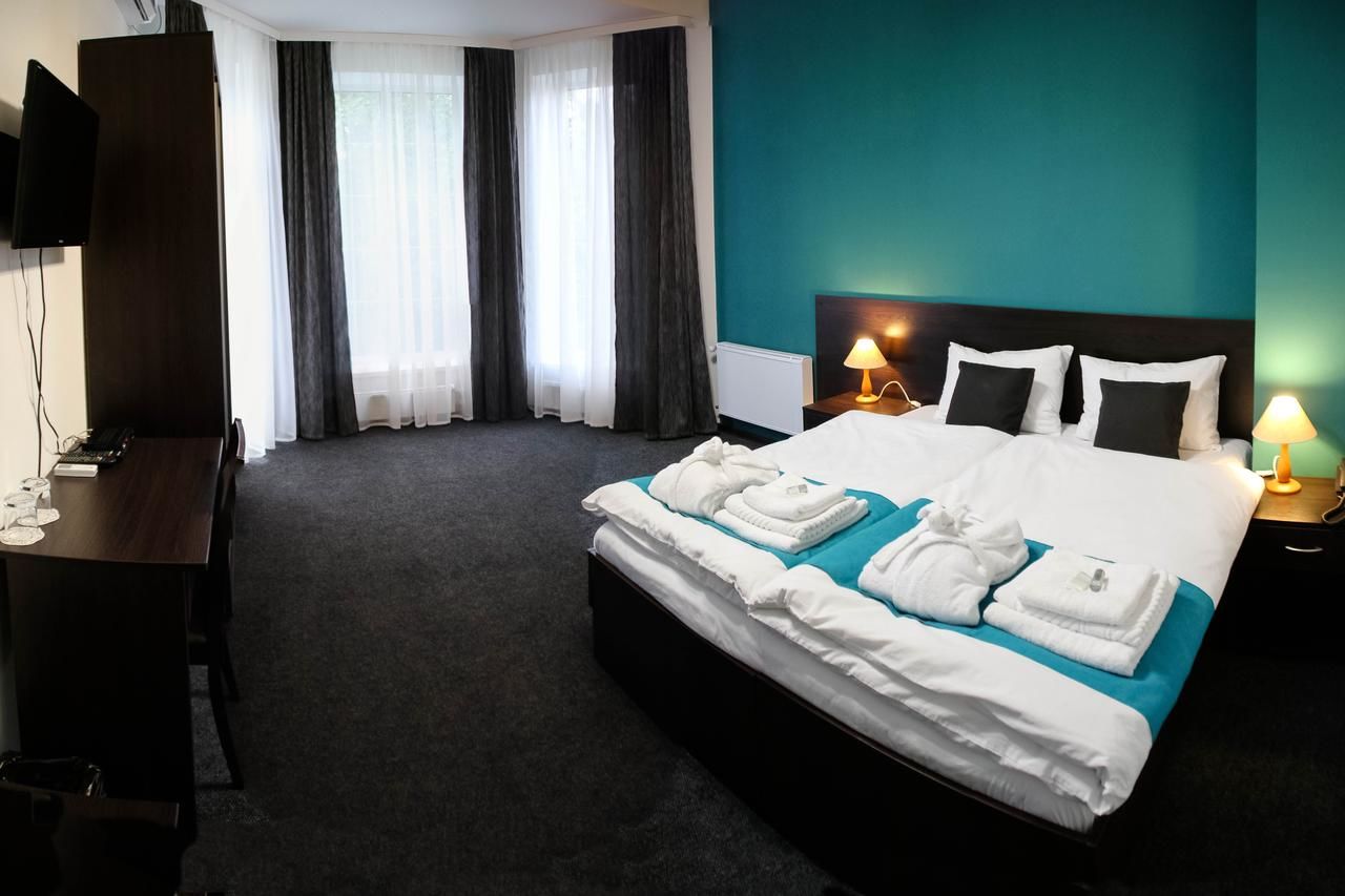 Отели типа «постель и завтрак» Shelter Hotel Киев-27