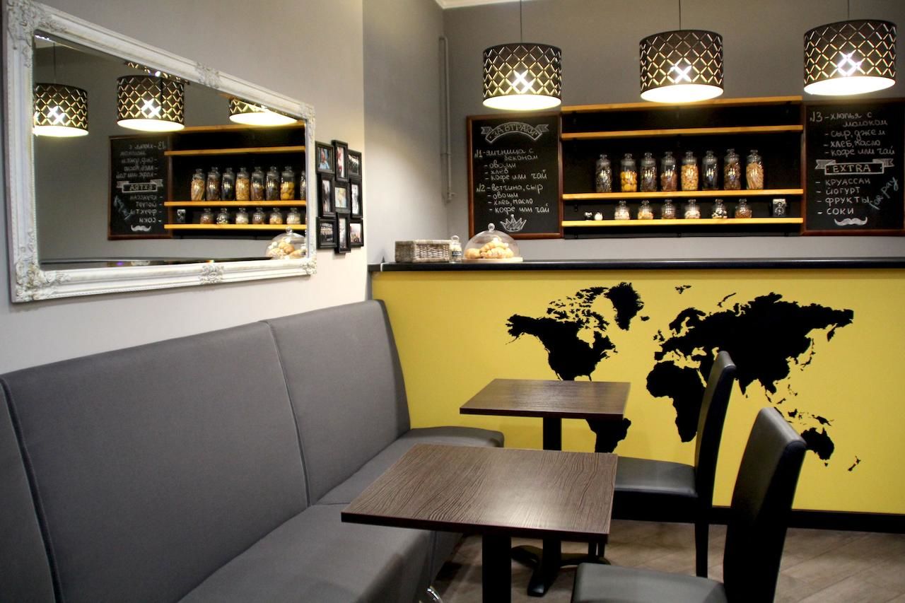 Отели типа «постель и завтрак» Shelter Hotel Киев-9