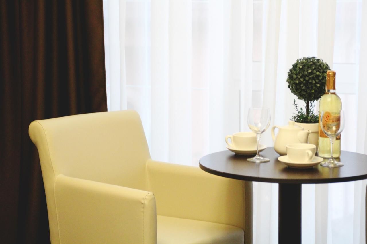 Отели типа «постель и завтрак» Shelter Hotel Киев-12