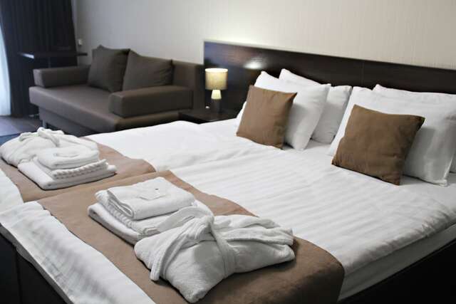 Отели типа «постель и завтрак» Shelter Hotel Киев-19