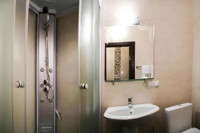 Отели типа «постель и завтрак» Shelter Hotel Киев-34