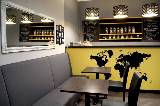 Отели типа «постель и завтрак» Shelter Hotel Киев-8